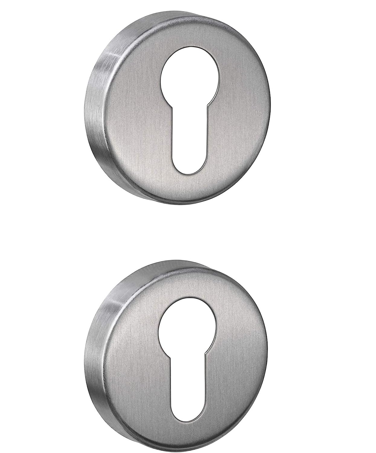 5 X Black Large Square Headed Identifying Key Caps For Yale Keys - Foto 4