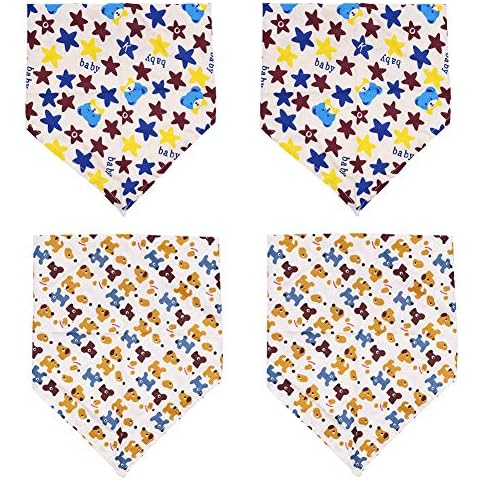 LLMZ Pañuelo para Perros de Algodón Lavable Cover