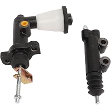 Clutch Master Slave Cylinder Set Kit Fit for FJ40, FJ45, HJ47, HJ60, 1980-1984, Enhanced Clutch Performance