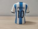 YUKSOM Argentina No. 10 Jersey Miniature 3D Printed Figurine gallery image