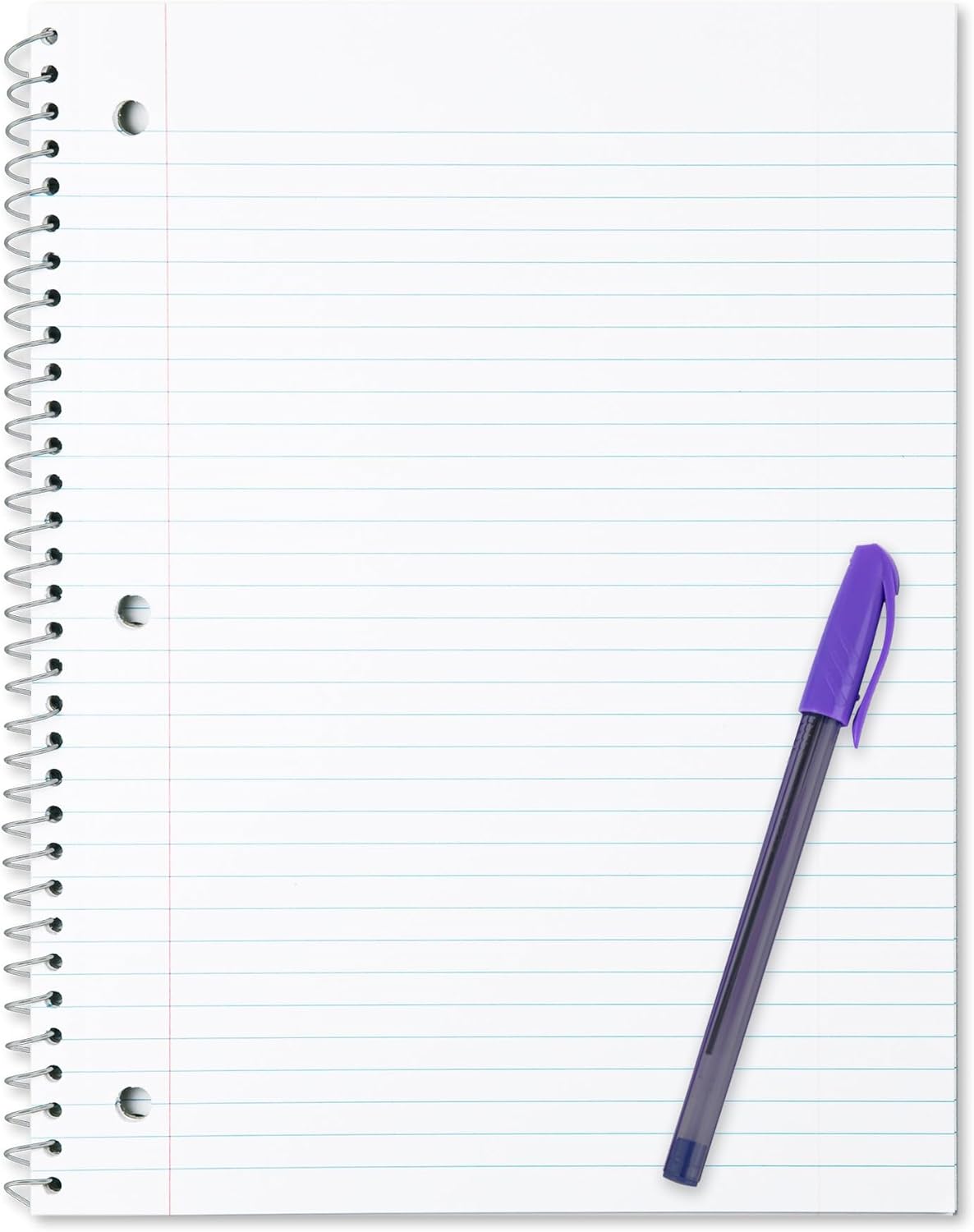 Trail maker (20 Pack) Bulk 5 Subject Notebooks College Ruled | 5 Subject Spiral Notebooks Bulk for School Kids, Students, Offices with Dividers