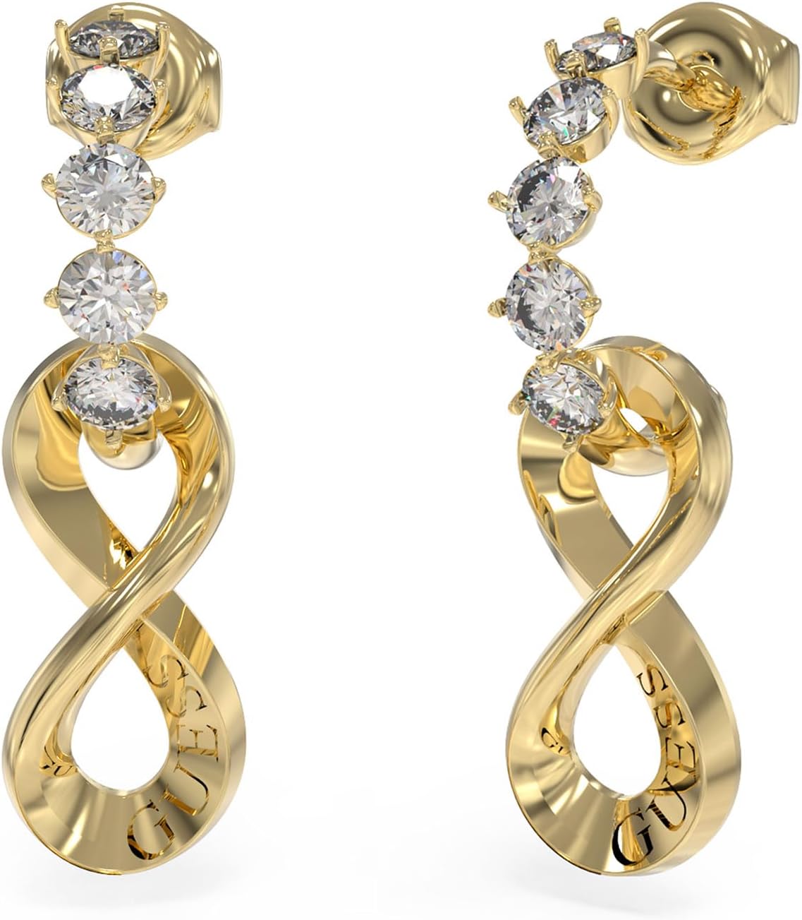 Guess Jewellery earrings JUBE03271JWYGTU brand, one size, nonprecious