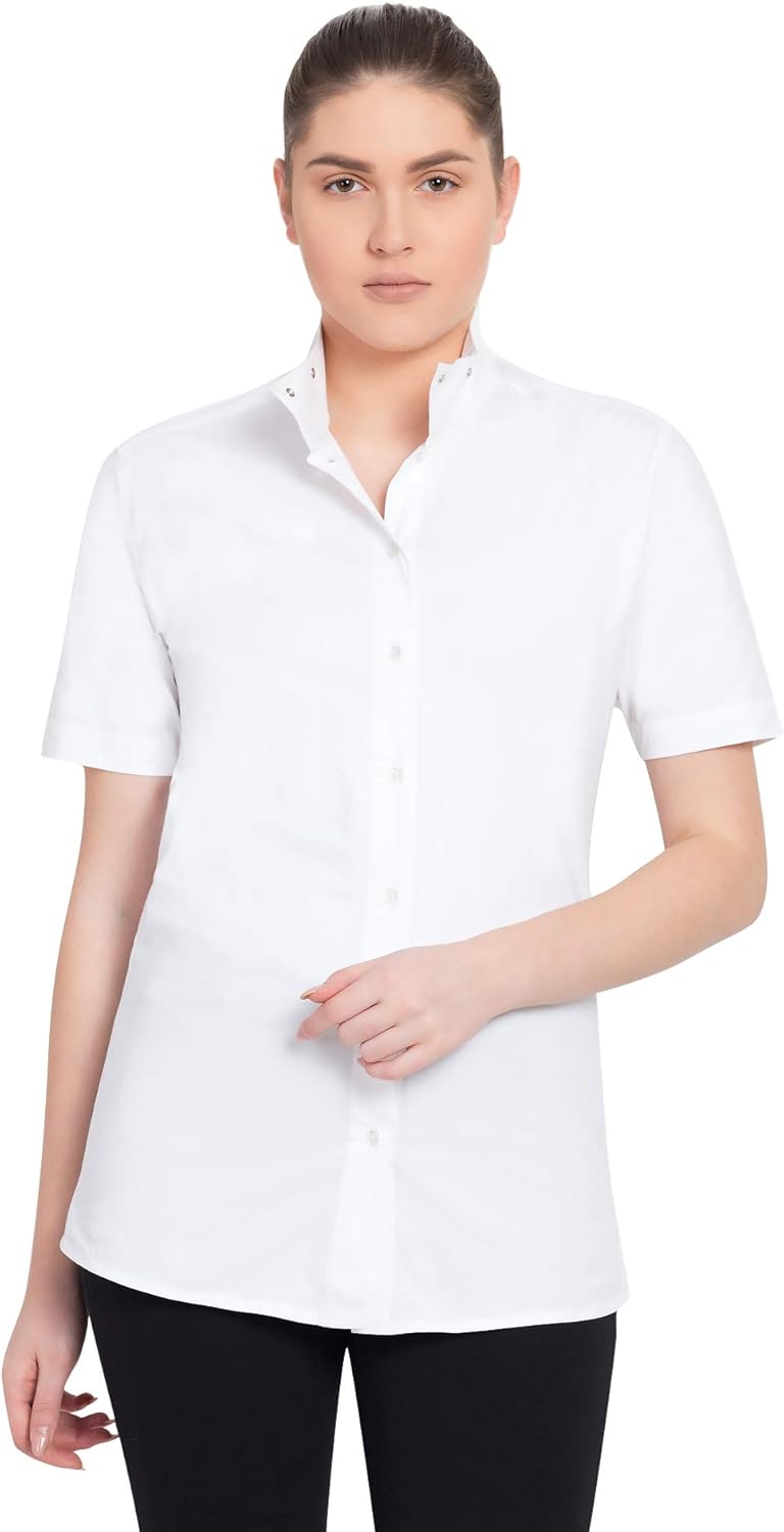 TuffRider Women's Starter Short Sleeve Show Shirt