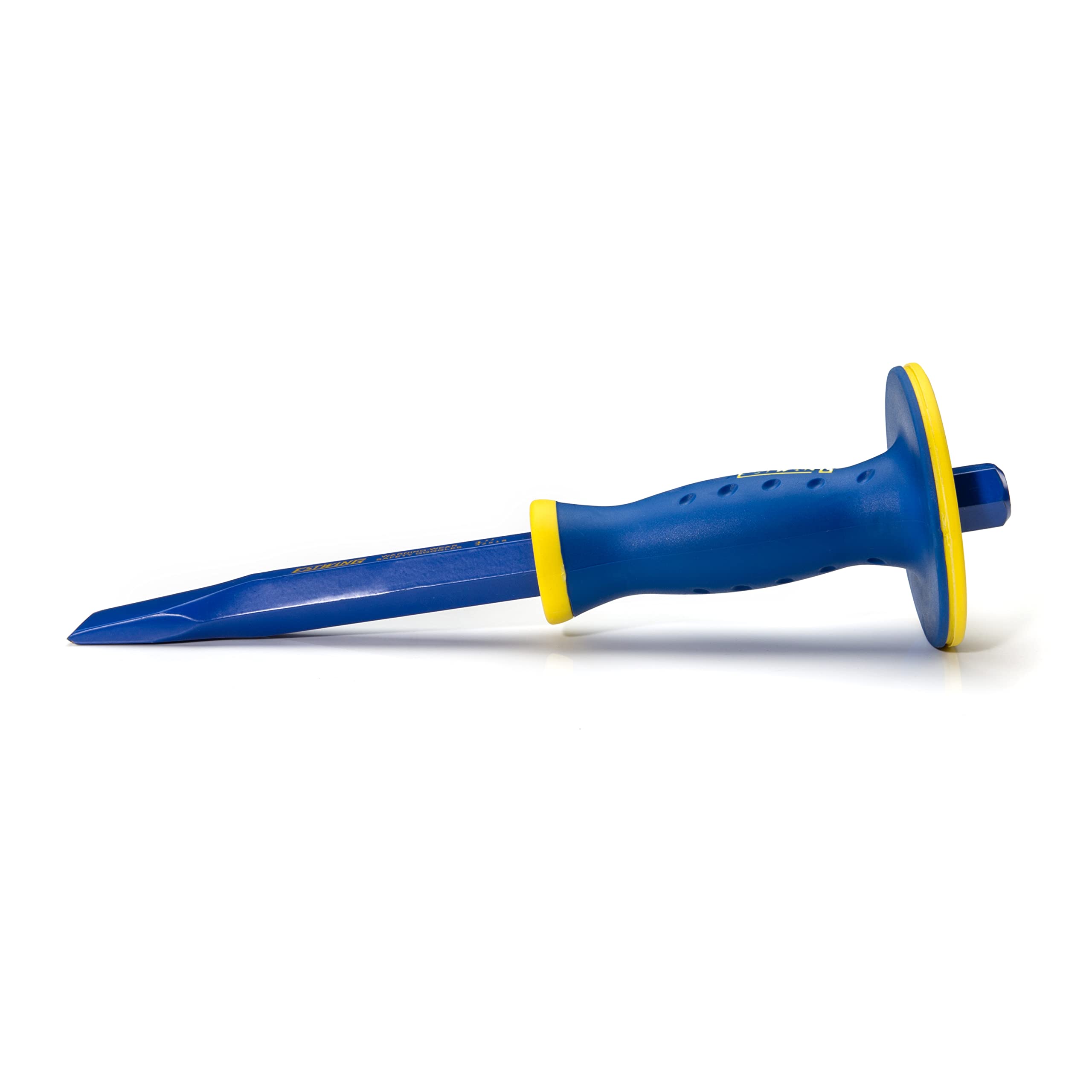 Estwing Scalpello a freddo largo 2,5 cm con protezione per impugnatura (42518)