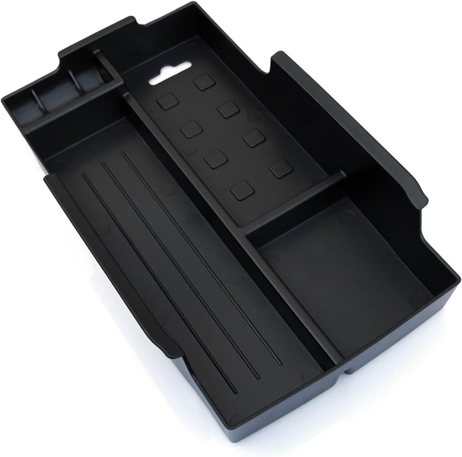 centre console Car Armrest Box Center Console Storage Glove Organizer Insert Tray for Toyota for camry 2012-2017