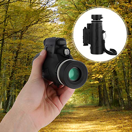 Mobestech Telescópio Monocular de Prisma Monocular de Alta Potência à Prova D'água à Prova de Choqu