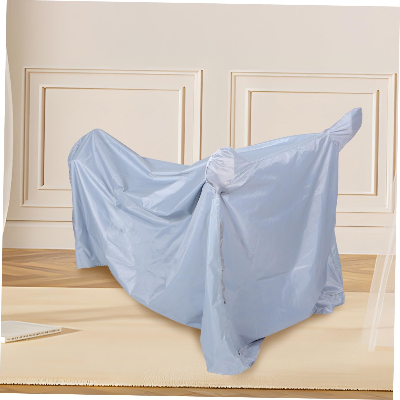 IMIKEYA Housse de Protection Scooter Imperméable Bâche Extérieur Pluie Neige UV pour Électrique et Moped Couverture Polyvalente Résistante Aux Intempéries