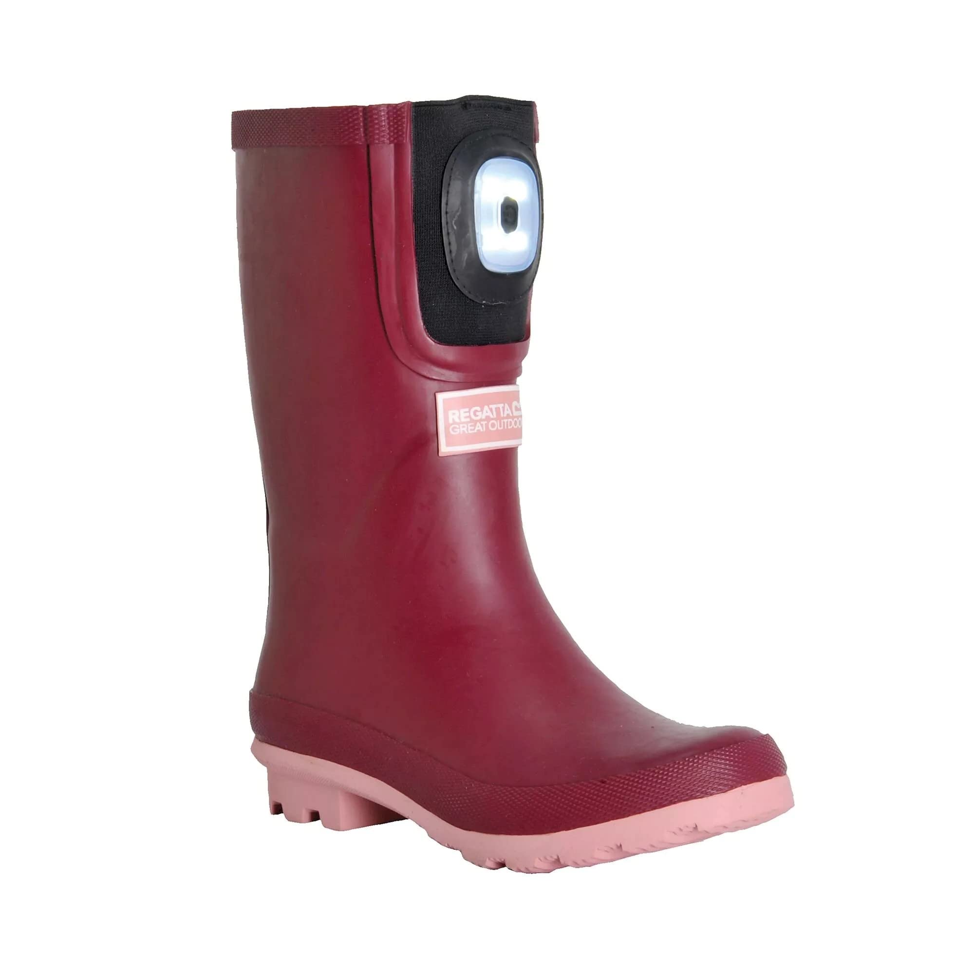 Regatta Kids' Fairweather Shine Brite Light Wellies