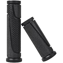 Electric Scooter Handlebar Grip Covers, Anti-Slip Rubber Grips for KuKirin G2/G3/G4, Ergonomic 2-Pack, Comfort GripBlack