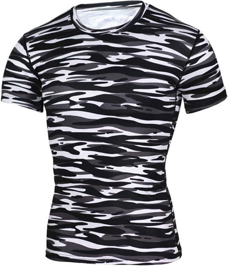 [シュウカ] コンプレッションウェア セット メンズ スポーツウェア アクティブウェア ジャージ 上下 トップ トレーニングウェア