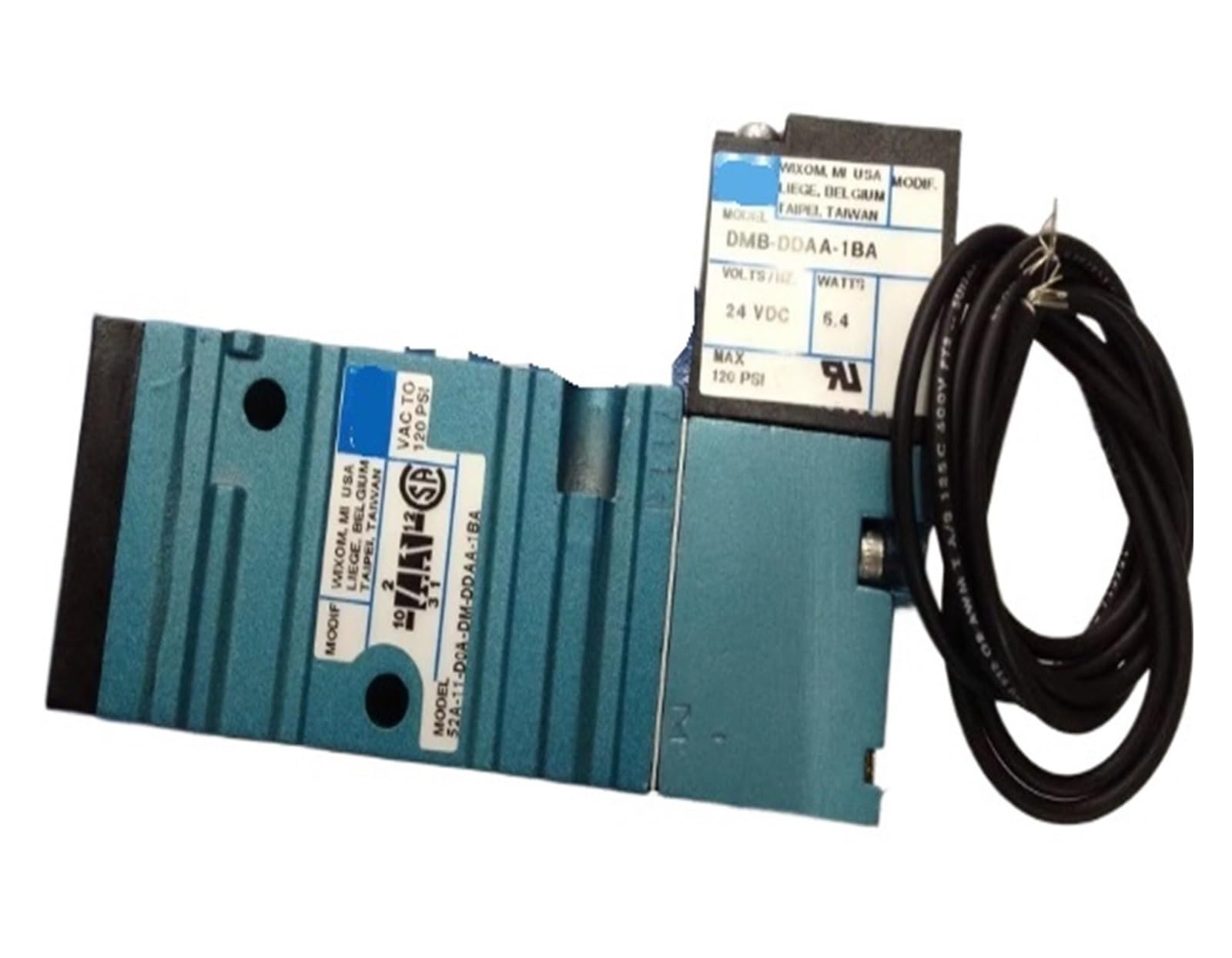 Kkhcmzpi D0a-Dm-Ddaj-1Jm Solenoid Valve 52A-11-Doa-Dm-Ddaj-1Jm 52A-13-00A-Dm-Djdj-1Kj(52A-11,)