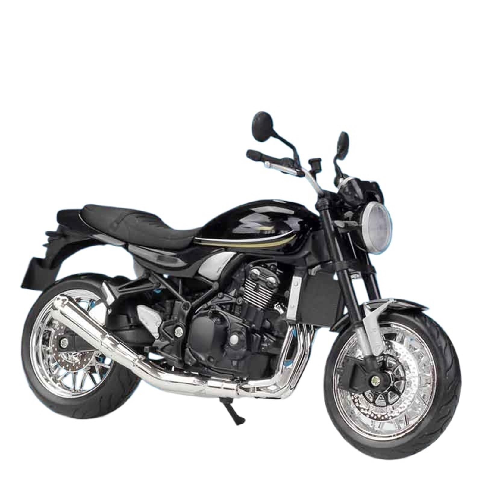 POEWRI For Kawasaki Z900 RS Alloy Sports Motorcycle Model Diecast Metal Street Racing 1:12