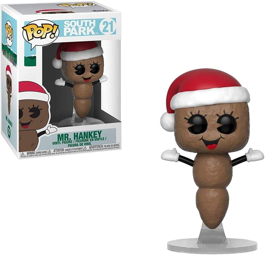 Funko 34390 Pop! Animation: South ParkMr. Hankey, Multicolor