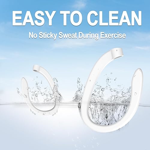 Miniatura 4 de 2 pares de ganchos para las orejas diseñados para Apple AirPods Pro 3 1, 2, 4th y Pro 2, con bolígrafo de limpieza, accesorios para auriculares,