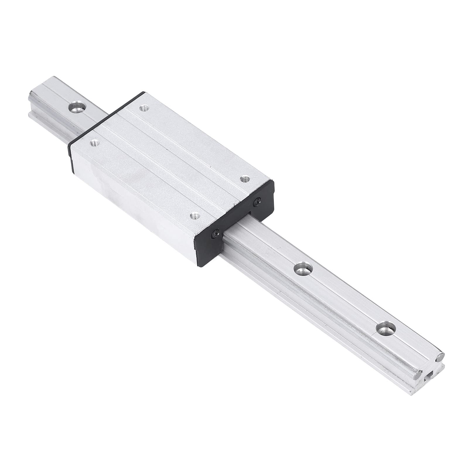 Gui lineare NDNCZDHC LGD6 Gui lineare a doppio asse esterna 300 mm, guide lineari e cuscinetti, 4 pezzi, puleggia, gui lineare