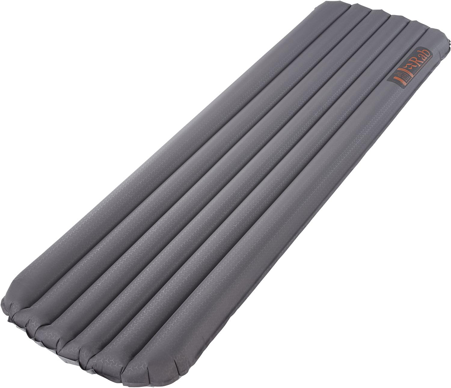 Rab Stratosphere 5.5 - Materassino leggero isolante per campeggio e zaino in spalla, colore: Grafene, misura standard
