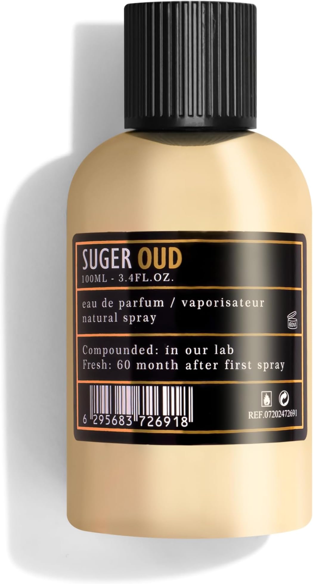 Aro Fac Suger Oud By AMD Perfumes Unisex Fragrance - Classic Perfume for Men and Women - Long Lasting Men's and Women's Fragrances Eau de Parfum EDP 100ml