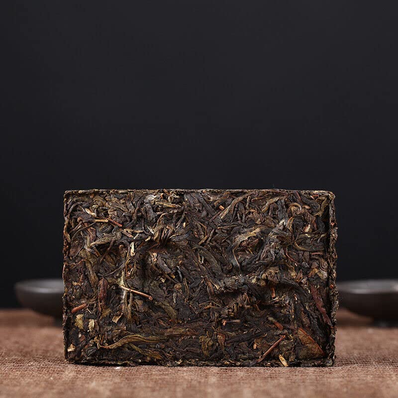 250 g di mattone di tè Puer crudo Xiaguan Baoyan Pu-Erh Xia Guan Flame Tè tibetano (250g)