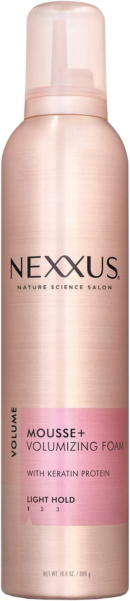 Nexxus Mousse Plus Volumizing Foam, for Volume, 10.6 oz
