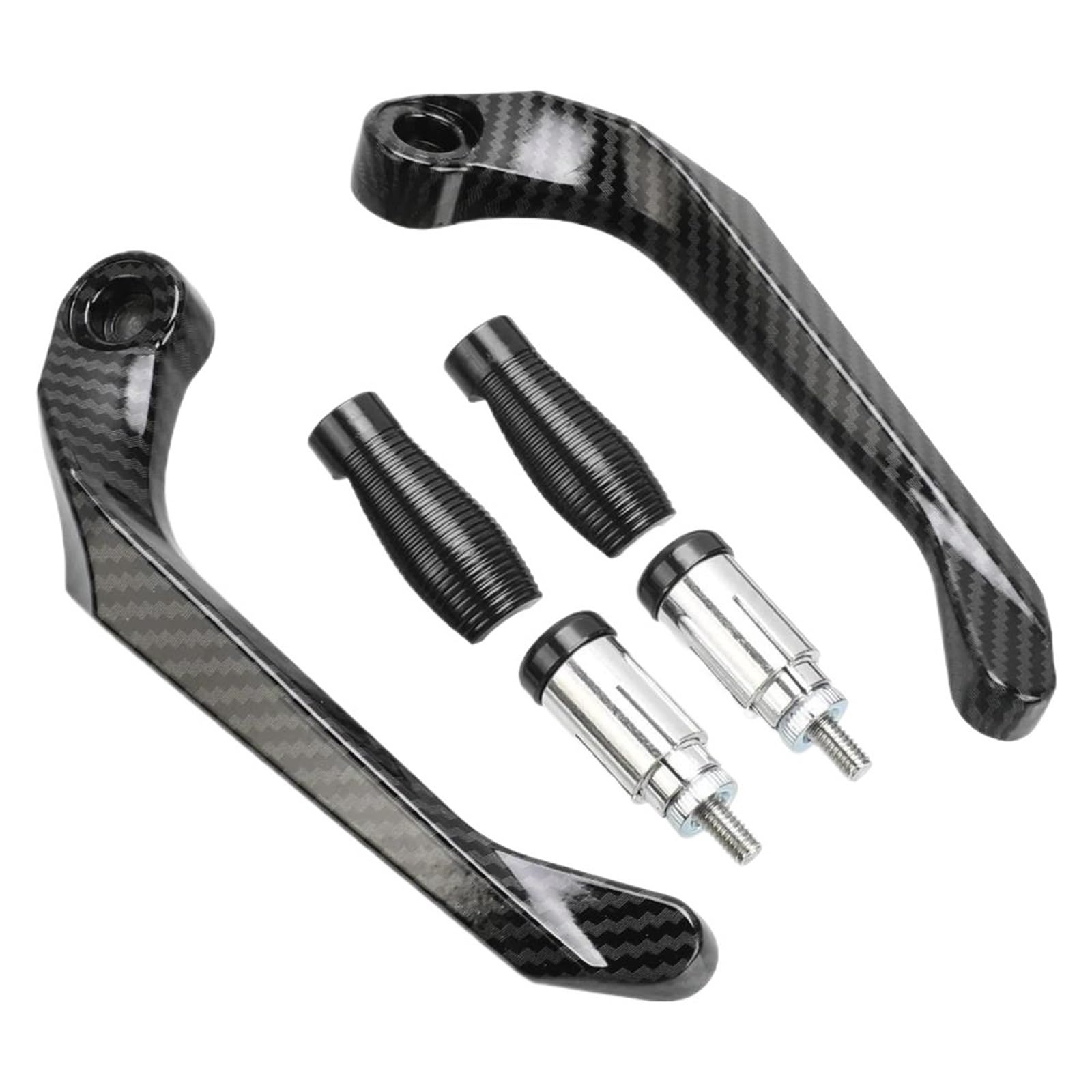 Hjtedhe Balck Motorcycle Brake Protector For Bmw For F800r F800s F800st F800gt R1200s Hp2 Motorcycle Brake Lever Guard Protection(Balck)