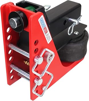 Shocker 14K Air Raised Hitch, Fits 2-1/2Hitch Has 2 Ball