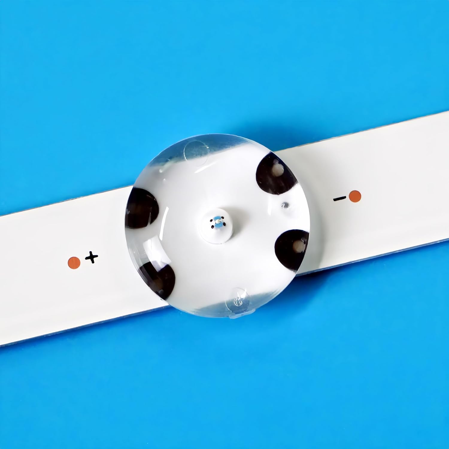 8 Pieces LED Backlight Strips for 55''TV SVK550AC1 55L711U18 55LF621U19 55LF711U20 55LF721U20 55L711C19 K550WDRA K550WDRB TF-55A810U21