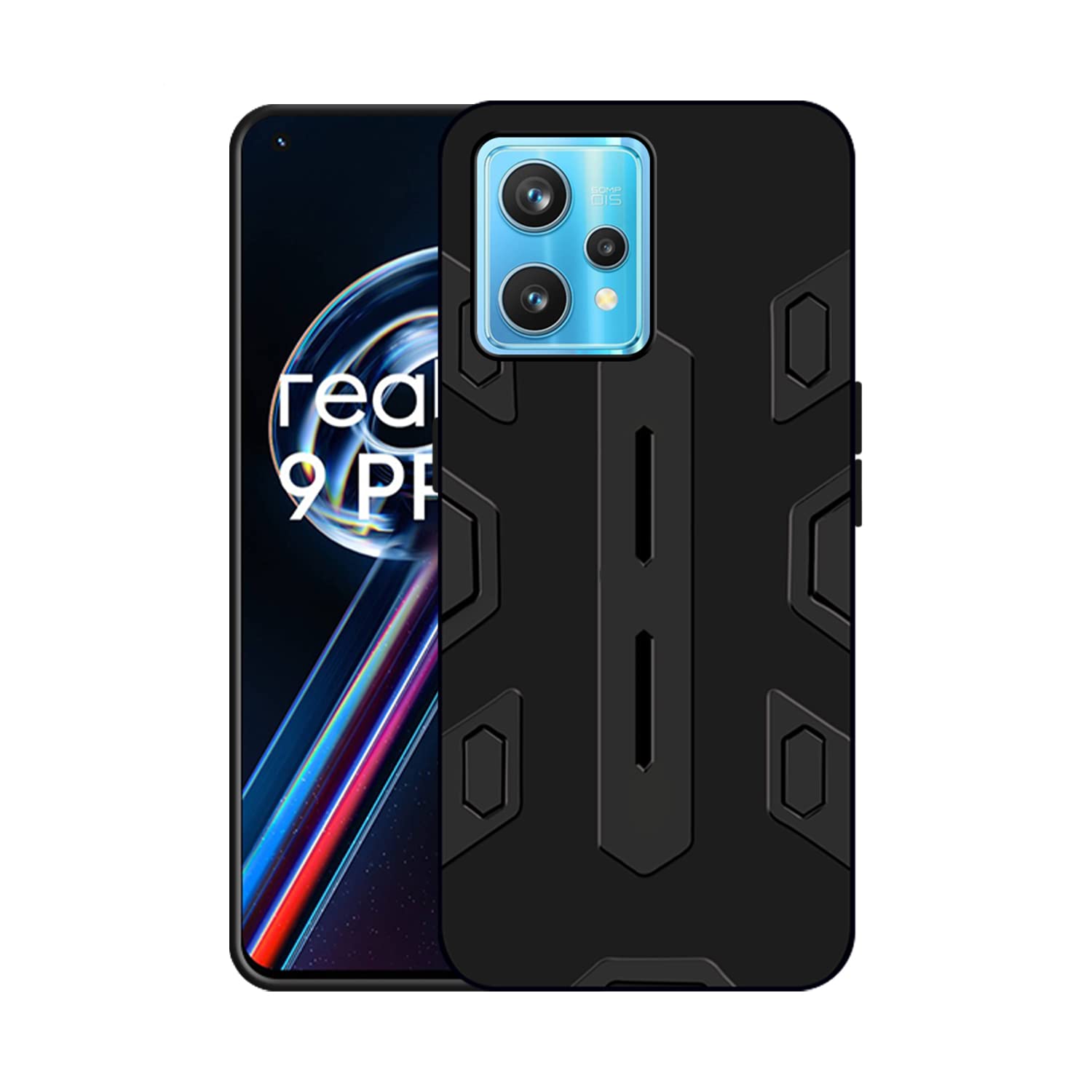 VIDO Shockproof Armor Back Case Cover for Realme 9 Pro Plus/Realme 9 Pro+ (B09TWDX7PK) Amazon Price History, Amazon Price Tracker