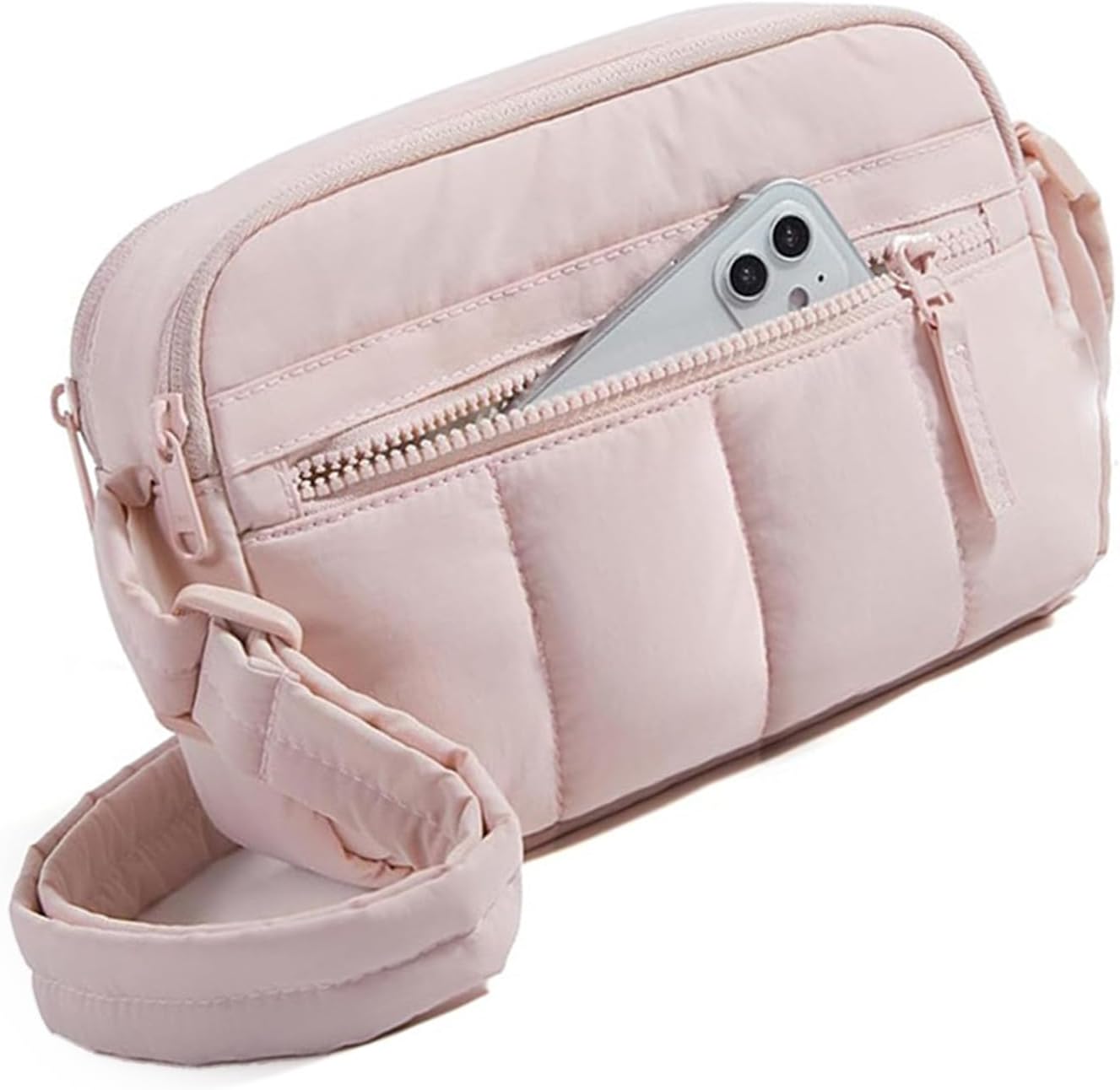 Portable Waist Pack with Elastic and Spacious Designs for Accessory Two Stethoscope Case
