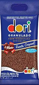 CHOCO GRANULADO DORI 70g