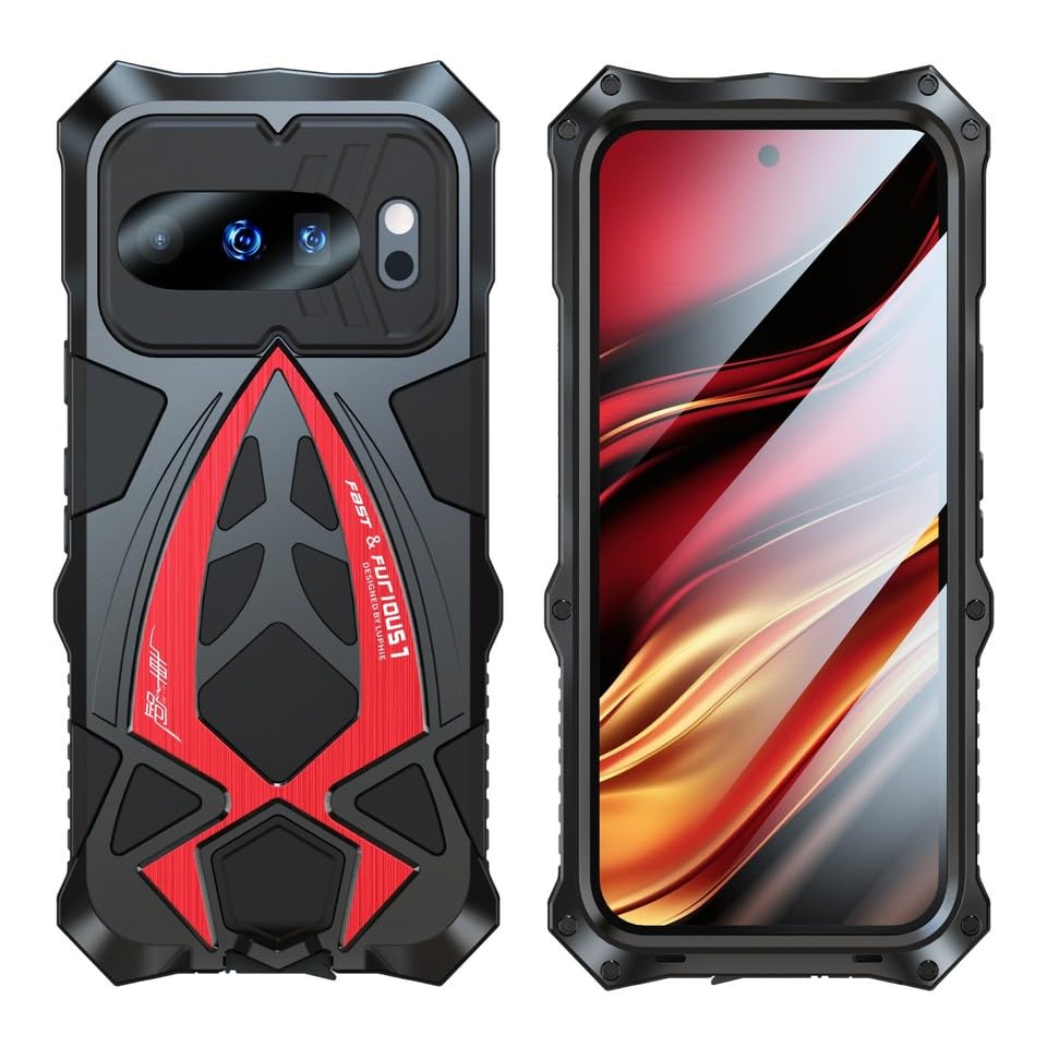 Coque Google Pixel 8 Pro pour éviter les bris d'écran avec le métal antichoc