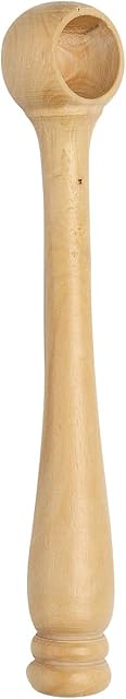 T&G Salt Spoon Boxwood 115mm