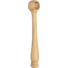 T&G Salt Spoon Boxwood 115mm