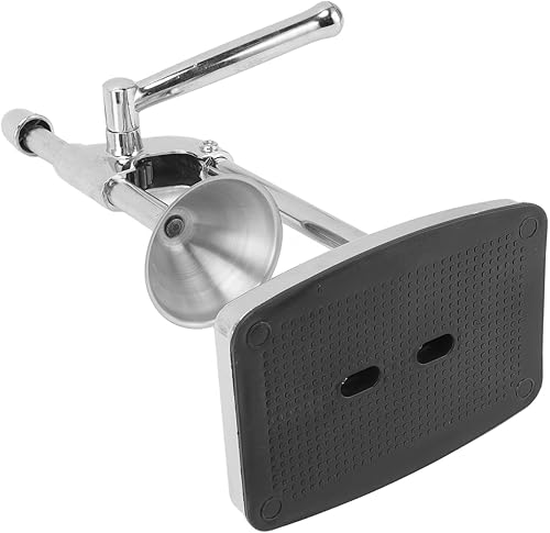 Miniatura 8 de Topyond Exprimidor manual plano de limón, exprimidor de naranja, exprimidor de cítricos y granadas, prensa de jugo de mano, acero inoxidable 304,