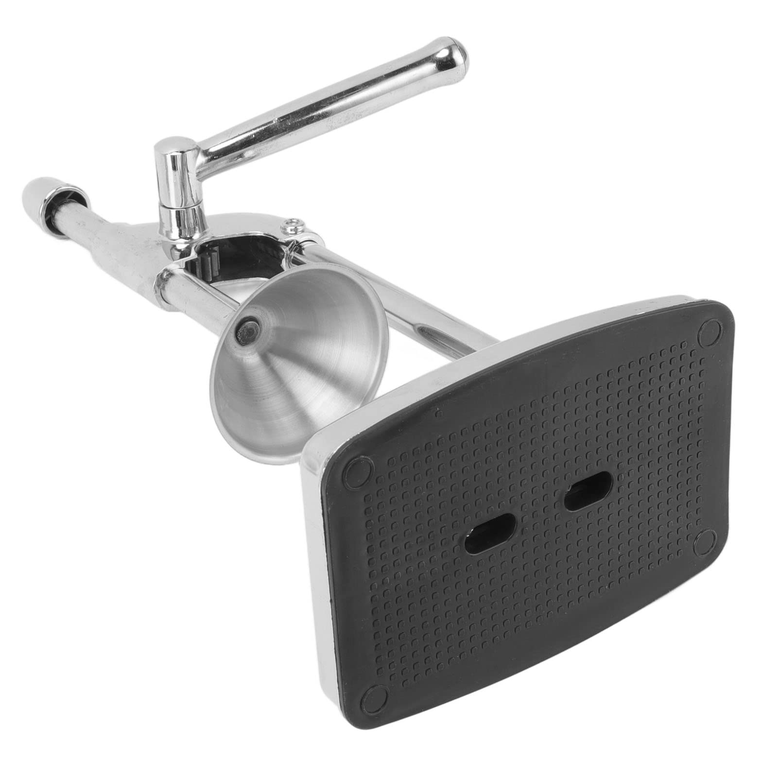 HEEPDD Manuelle Orangenpresse, Edelstahl Manueller Entsafter Hoher Hebel Ergonomischer Gummigriff Manuelle Orangenpresse mit Praktischem Verfahren Zum Auspressen Weichhäutiger Früchte