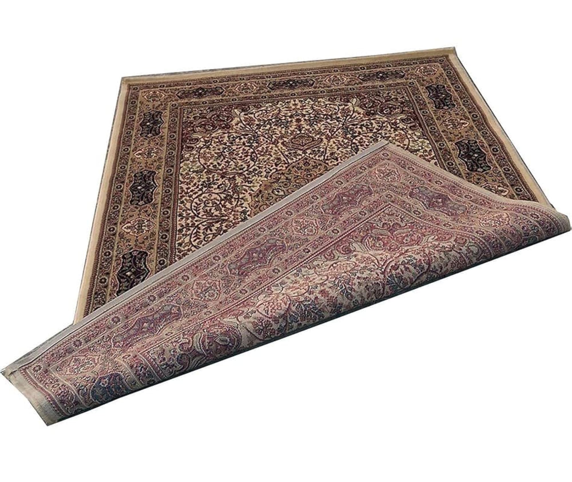 Authentic Silk Luxurious Area Rug, 3x5 Feet