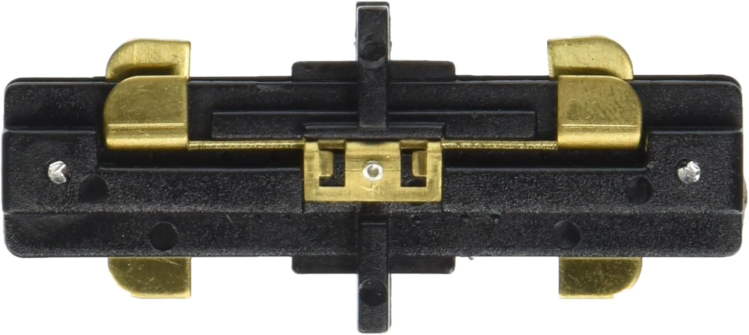 Satco TP145 Black Mini Straight Connector