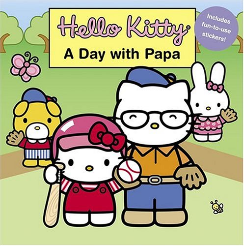 Hello Kitty: A Day with Papa: McVeigh, Mark, Hirashima, Jean ...