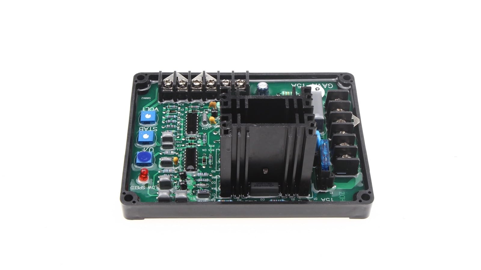 1 pz GAVR-15A Generatore senza spazzole AVR GAVR-15B diesel Regolatore di tensione automatico