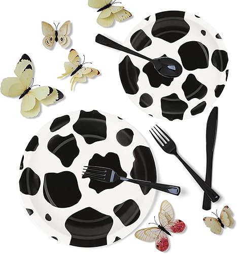 Miniatura 10 de Notas musicales para fiesta, 150 piezas, juego de vajilla para fiesta musical, incluye platos de notas musicales de 9 y 7 pulgadas, platos y