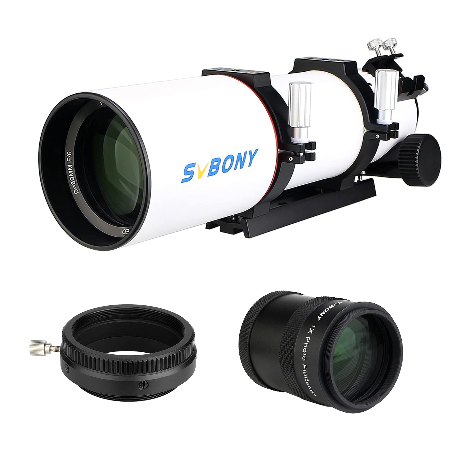 Amazon.com : SVBONY SV550 Telescope, 80mm APO Triplet Refractor