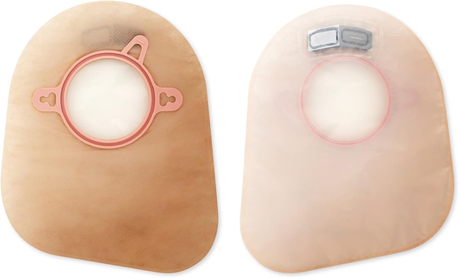 New Image Closed End 7"L 2pc System Ostomy Pouch 1.75" Flange 18392, 60 Ct : Health & Household