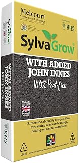 Melcourt Sylvagrow All Purpose Peat Free Compost with Added John Innes 40 Litre