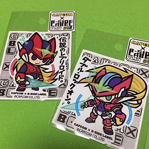 Amazon.co.jp: ロックマンゼロ2種セット CAPCOM×BSIDE LABEL