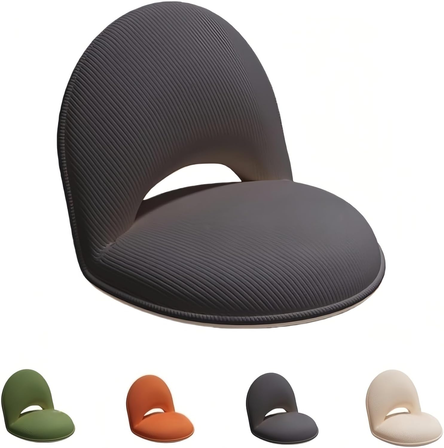 ソファーベッド 一人用 こたつ用 座椅 リクライニング座椅 5段階調節 折りたたみ式 軽量 コンパクト フロアチェア 座椅子 ローチ