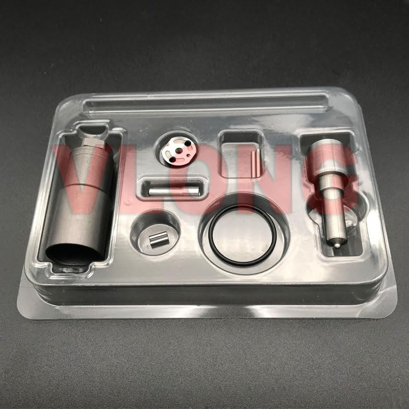 Diesel Injector Overhaul Kit for Denso for Nissan Navara D40 G3 Injektor Repair Parts 295050-0300 16600-5X00A 16600-5X00D 5X01A - (Style: A, Color: for 16600-5X01A)