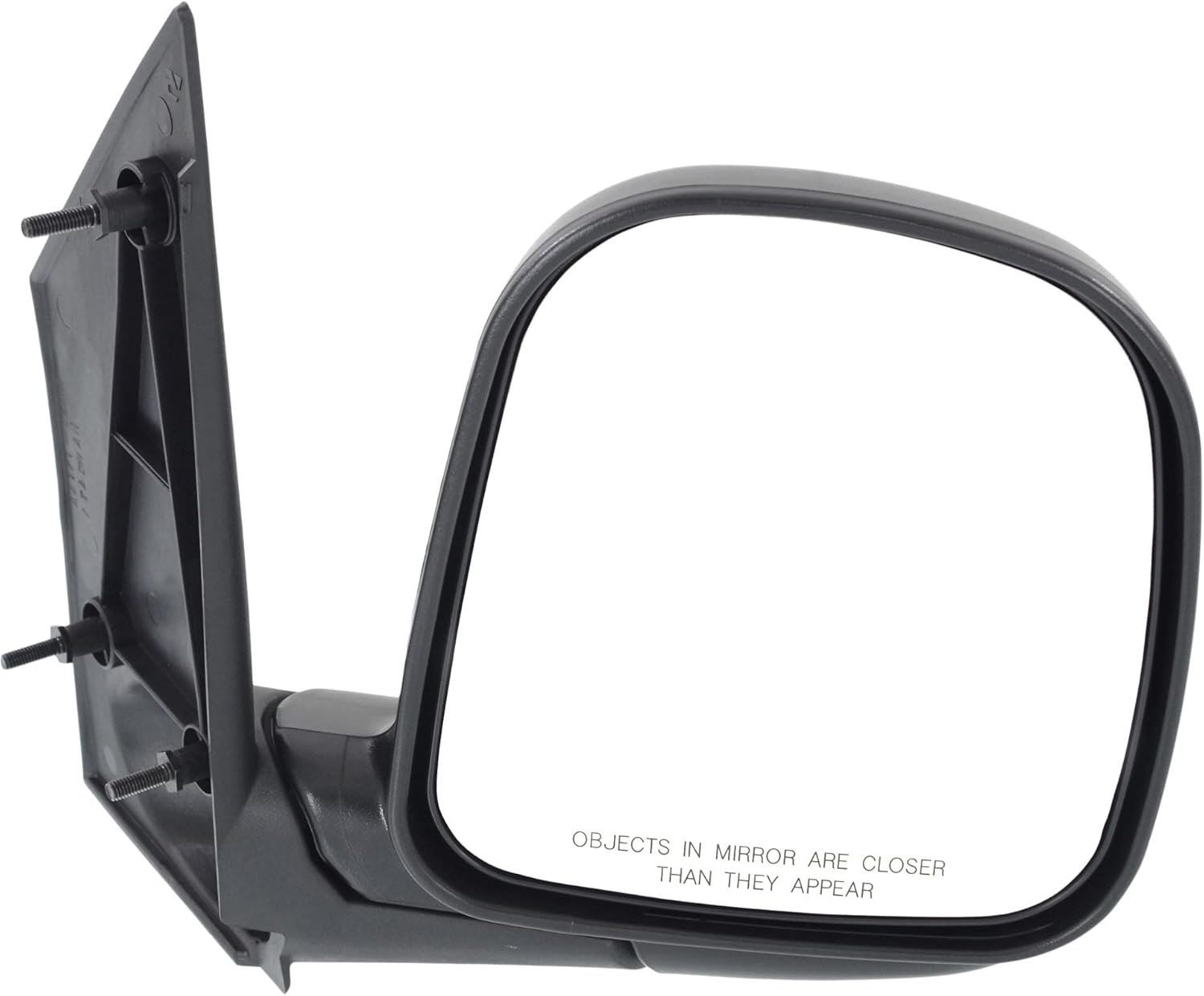 Garage-Pro Mirror Compatible with 1996-2002 Chevrolet Express 1500, 1996-2002 Express 2500, 1996-2002 Express 3500, Fits 1996-2002 GMC Savana 1500 Passenger Side, Manual Glass