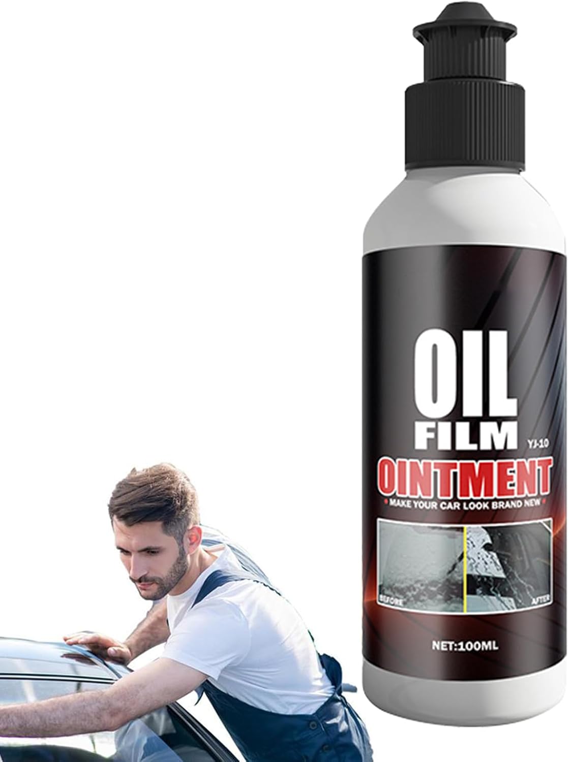 Windshield Oil Film Remover –...