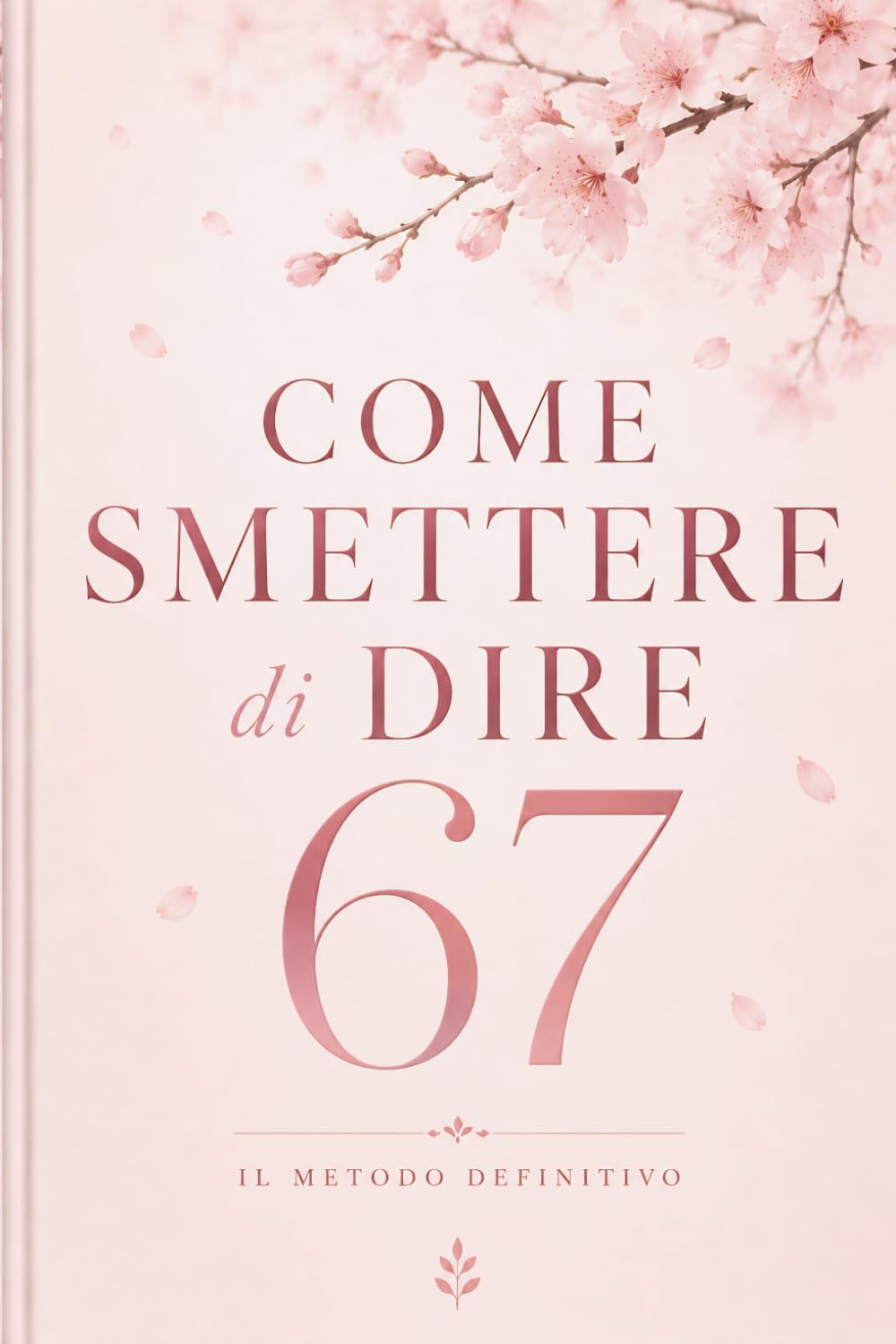 Come smettere di dire 67: Il metodo definitivo