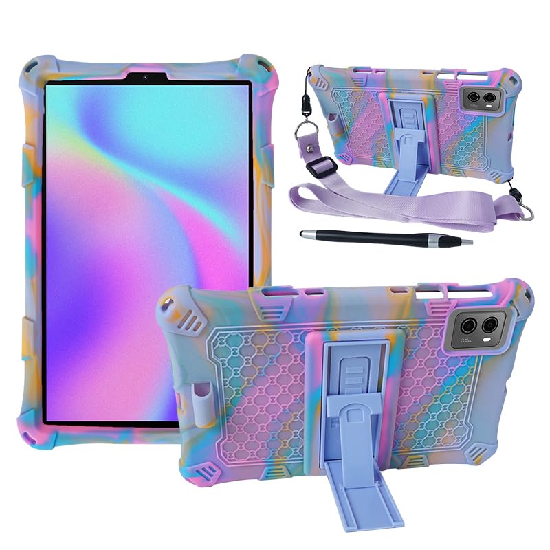 Protection Lenovo Legion Y700 silicone antichoc étui léger 8.9 pouces violet