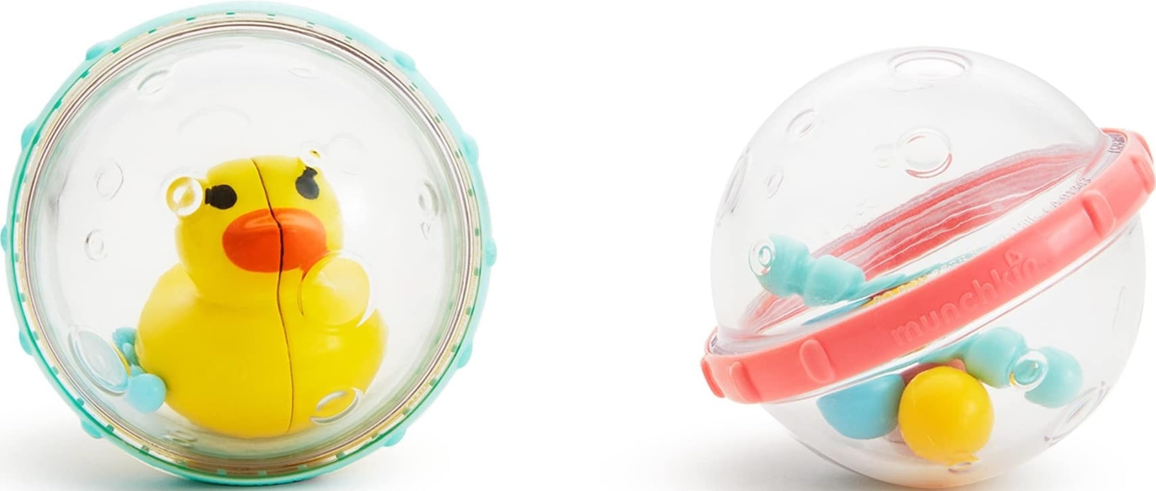 Munchkin 2 Pack Juguete Baño Flota Burbujas Bebé